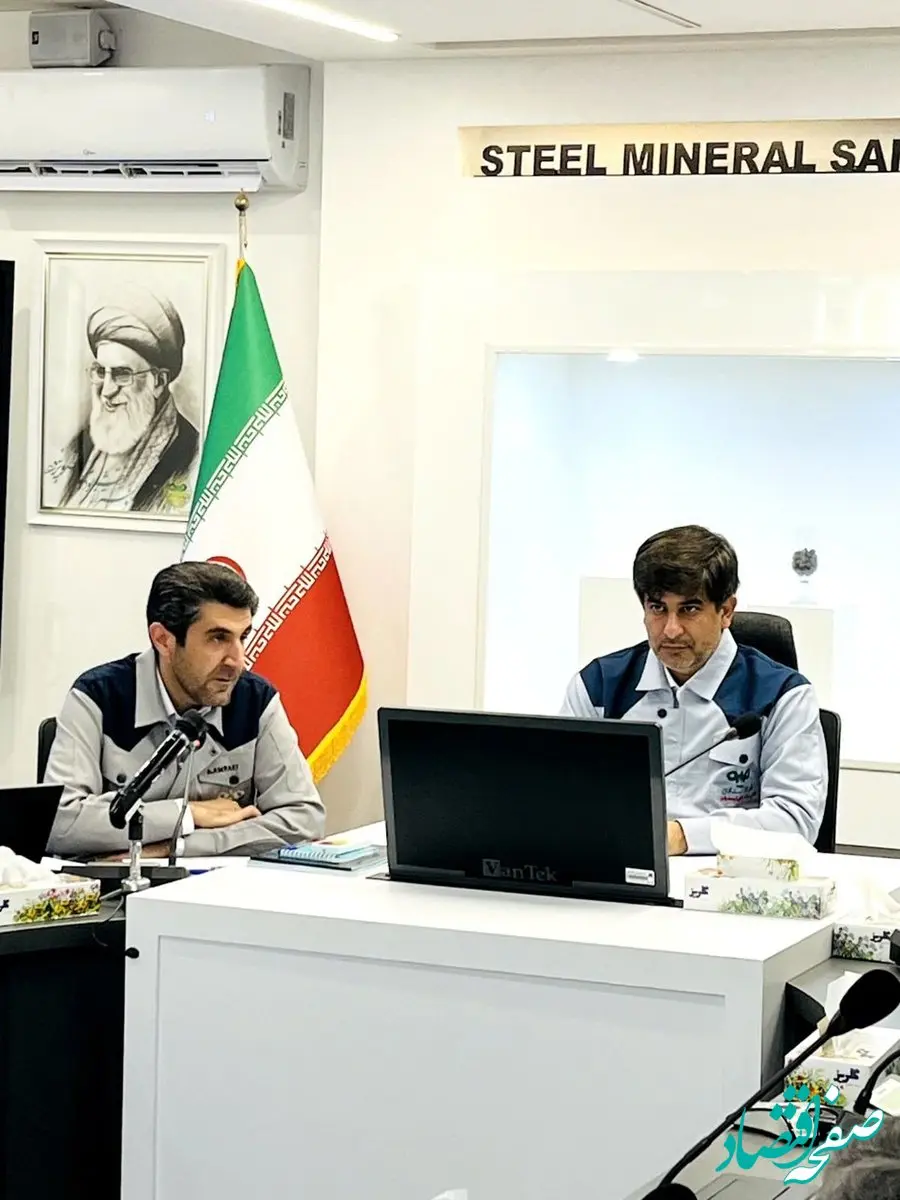 دکتر زرندی: چشم انداز آینده فولاد مبارکه، کسب جایگاه شایسته در عرصه جهانی و بین المللی است. برنامه آتی حضور در بین ۲۰ شرکت برتر جهان است