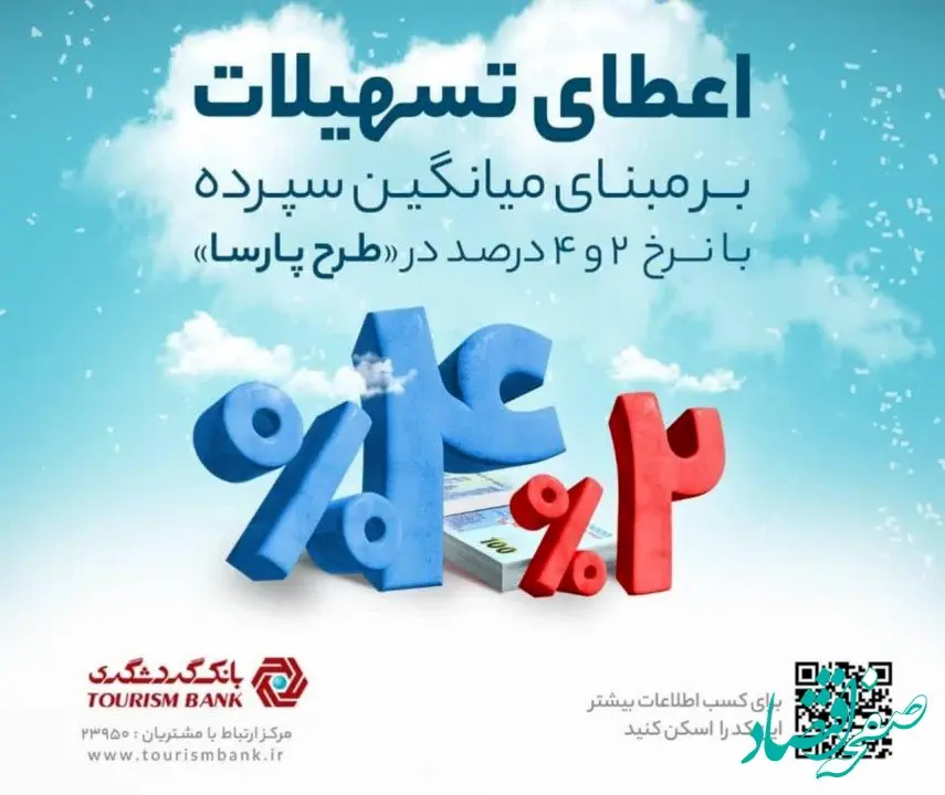 جشنواره قرعه کشی حساب های قرض الحسنه بانک گردشگری برگزار می شود

