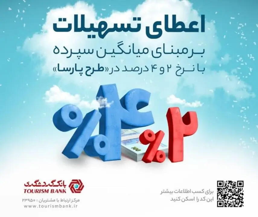 جشنواره قرعه کشی حساب های قرض الحسنه بانک گردشگری برگزار می شود

