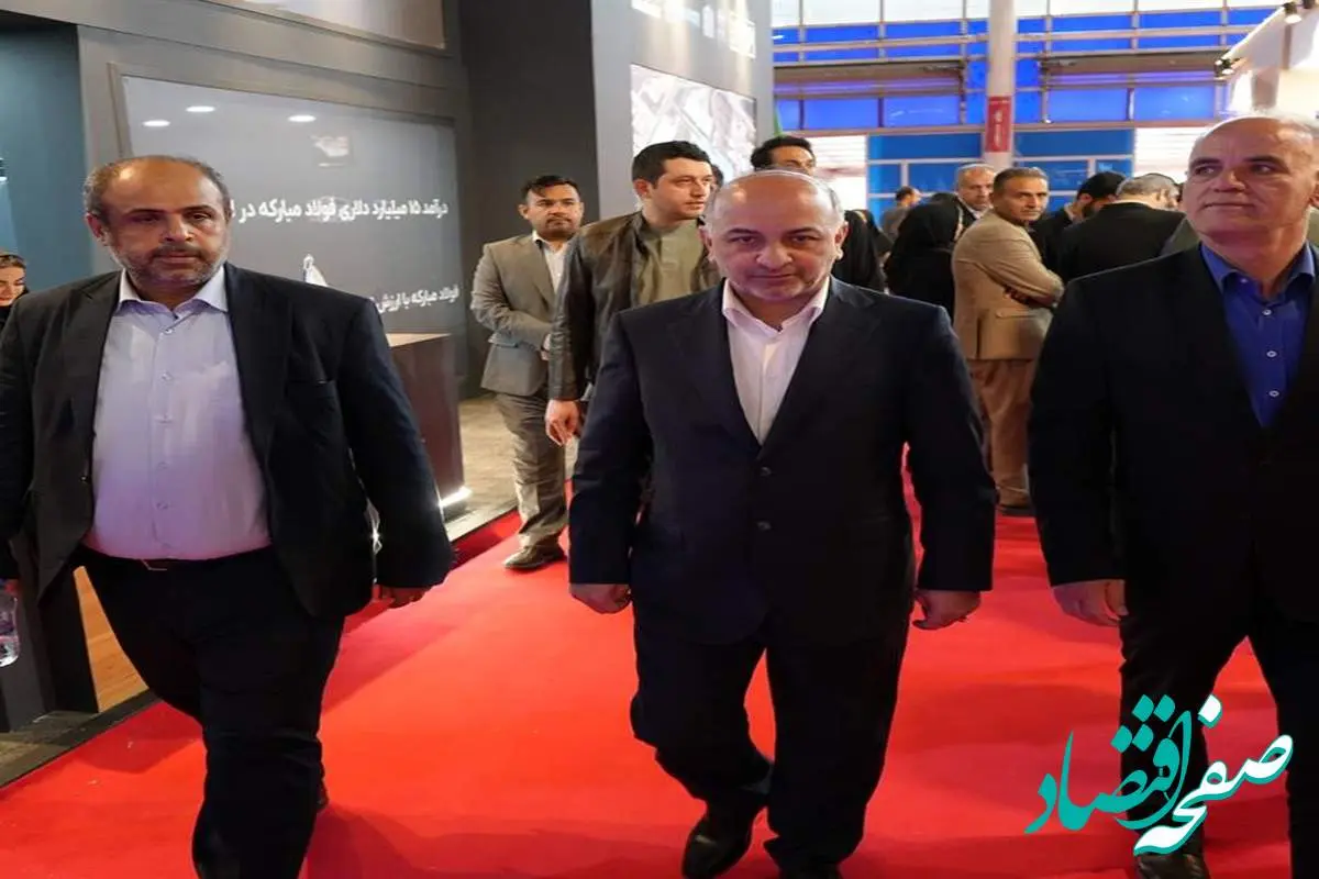 گزارش ویدیویی/ حضور مدیرعامل بیمه دی در اولین نمایشگاه بورس ، بانک و بیمه مشهد