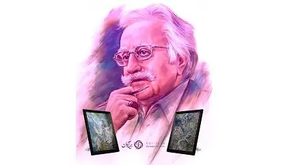 بیمه آرمان پیشگام در صدور بیمه‌نامه آثار هنری/ بیمه آثار استاد فرشچیان با همکاری مشترک بیمه آرمان و گروه مالی گردشگری