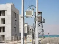 شبکه برق روستای هاله توسط شرکت آریاساسول بهسازی و نوسازی شد
