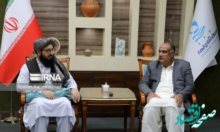 چابهار دروازه توسعه تجارت و ترانزیت مشترک ایران و افغانستان