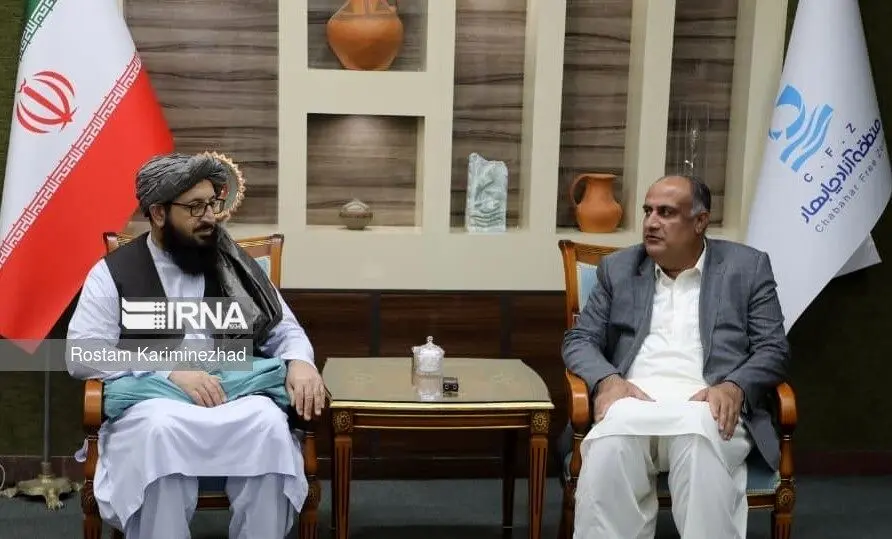 چابهار دروازه توسعه تجارت و ترانزیت مشترک ایران و افغانستان