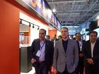 بازدید مدیرعامل شرکت ملی مس از نمایشگاه ایران اکسپو ۱۴۰۴