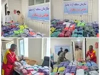 توزیع البسه ورزشی بین تیم‌های روستایی چابهار؛ گامی به سوی عدالت ورزشی در جام رمضان