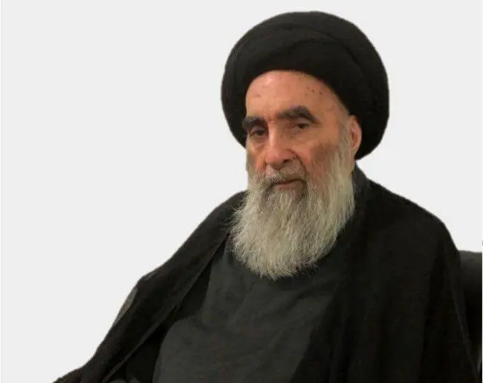 پیام مهم آیت الله سیستانی در پی شهادت رهبر انقلاب