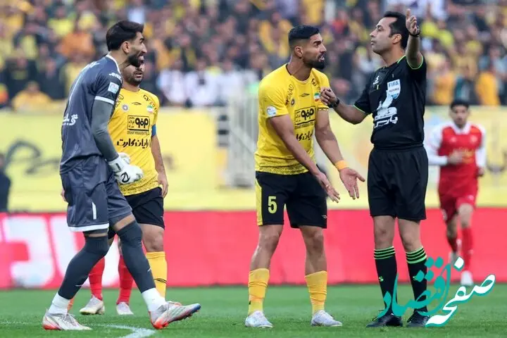 واکنش جالب اسدی به گلزنی مقابل پرسپولیس 