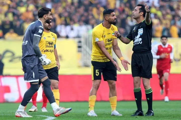 واکنش جالب اسدی به گلزنی مقابل پرسپولیس 