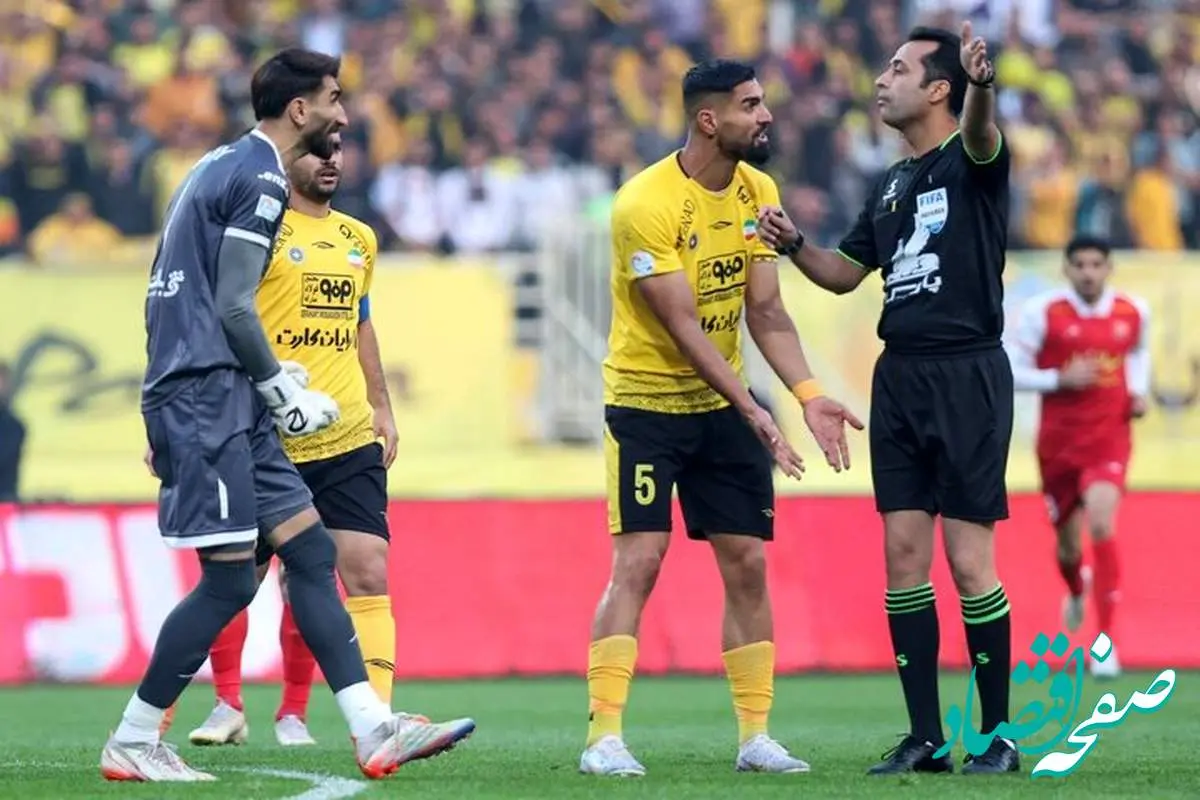 واکنش جالب اسدی به گلزنی مقابل پرسپولیس