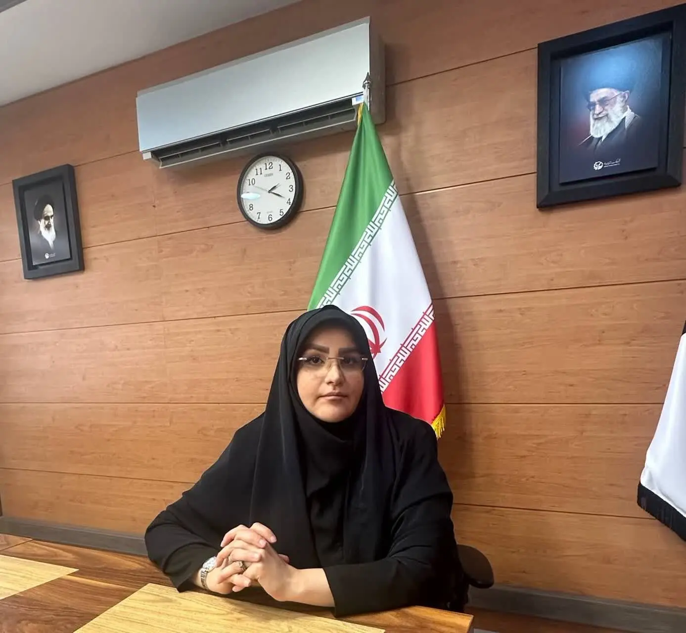 پیام مهندس مینا جعفری در پی شهادت رئیس جمهور و همراهانش