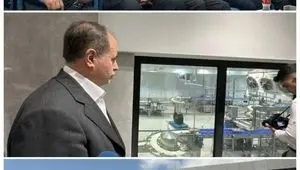 بازدید وزیر جهاد کشاورزی از کارخانه ارغوان گوشت منطقه آزاد چابهار با تأکید بر توسعه صنایع دریامحور