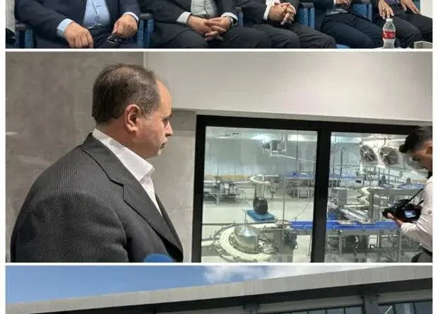 بازدید وزیر جهاد کشاورزی از کارخانه ارغوان گوشت منطقه آزاد چابهار با تأکید بر توسعه صنایع دریامحور