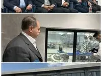 بازدید وزیر جهاد کشاورزی از کارخانه ارغوان گوشت منطقه آزاد چابهار با تأکید بر توسعه صنایع دریامحور