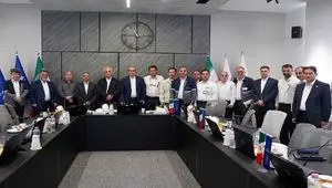 نشست مشترک تأمین یوتیلیتی شرکت‌های تابعه گروه صنایع پتروشیمی خلیج‌فارس در فاز دو عسلویه