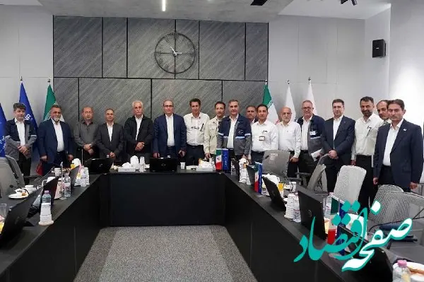 نشست مشترک تأمین یوتیلیتی شرکت‌های تابعه گروه صنایع پتروشیمی خلیج‌فارس در فاز دو عسلویه