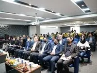 مراسم تقدیر از برترین های فروش منطقه 5 بیمه پاسارگاد برگزار شد