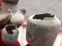 یک فردی با کندن منزل خود، قصد این کار را داشت، اما... 