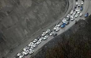 آخرین وضعیت ترافیکی در آزادراه تهران- شمال / اعمال محدودیت مقطعی
