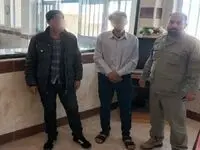 فوری؛ ضاربان رئیس اداره محیط زیست میانه به دان افتادند