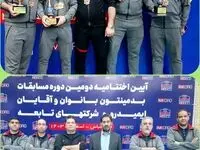 کسب مقام‌های برتر توسط بدمینتون‌بازان چادرملو
