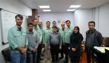 به مناسبت فرا رسیدن روز عصای سفید انجام شد؛ تجلیل از کارمند روشن‌دل شرکت فولاد هرمزگان