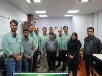 به مناسبت فرا رسیدن روز عصای سفید انجام شد؛ تجلیل از کارمند روشن‌دل شرکت فولاد هرمزگان