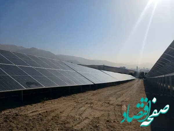 خبر مهم | ۷۰ مگاوات انرژی خورشیدی برای تابستان آماده شد