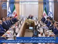 بادین: بیمه­ آسیا بالاترین ذخیره فنی را در سال ­های اخیر در صنعت بیمه داشته است
