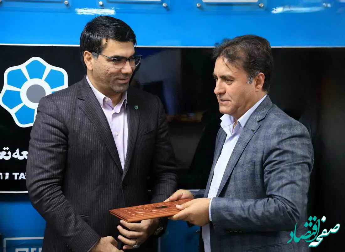 تکریم مدیر پیشین و معرفی سرپرست جدید مدیریت سرمایه انسانی بانک توسعه تعاون