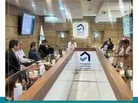 صندوق بیمه حوادث طبیعی ساختمان میزبان جلسه کمیسیون تحول دیجیتال و فناوری اطلاعات سندیکای بیمه‌گران ایران 