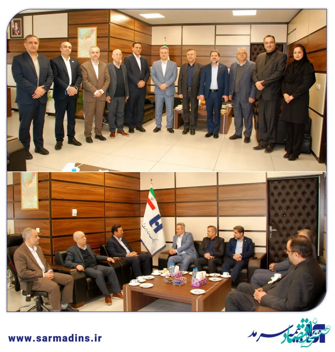 بهره‌مندی کارکنان و بازنشستگان بانک صادرات از خدمات مطلوب و بهنگام، از اولویت‌‌های اصلی بیمه سرمد