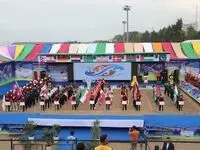 گزارش تصویری/آیین باشکوه افتتاحیه مسابقات کبدی ساحلی قهرمانی جهان در منطقه آزاد انزلی