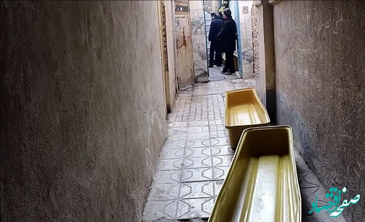 راز مرگ مادر و پسر ۶ ساله اش در خانه چیست ؟ /
 پدر در خانه نبود !