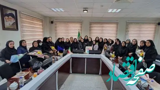 تجلیل از مقام بانوان شاغل در شرکت مس سونگون آذربایجان