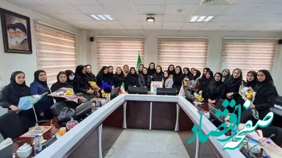 تجلیل از مقام بانوان شاغل در شرکت مس سونگون آذربایجان