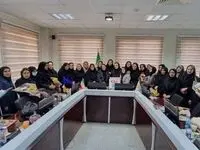 تجلیل از مقام بانوان شاغل در شرکت مس سونگون آذربایجان