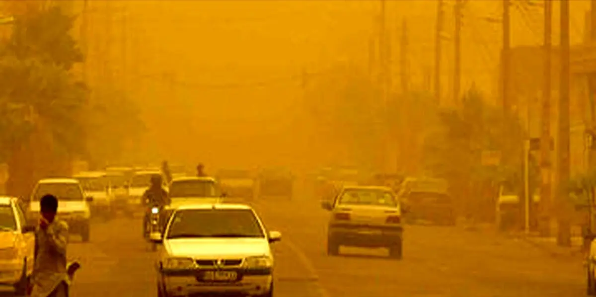 این 4 استان مراقب طوفان گرد و خاک باشند | سالمندان و بیماران تنفسی و قلبی مراقب باشید
