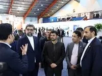 بازدید رئیس هیات عامل ایدرو از نمایشگاه توسعه صنعت مس در چشم‌انداز طرح کیمیا