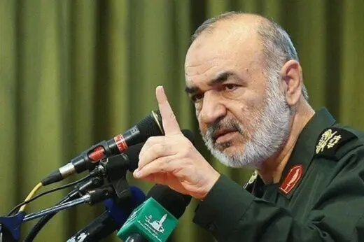 پیام مهم فرمانده کل سپاه درباره شهادت مستشار نظامی ایران در لبنان/ آتش... 
