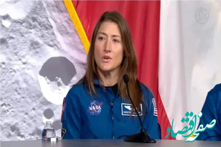 کریستینا کخ نخستین زنی که مسافر ماه است، کیست؟  | کریستینا کخ کیست؟  