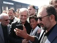 تصویر جنجالی از مسعود پزشکیان و دخترش در مشهد