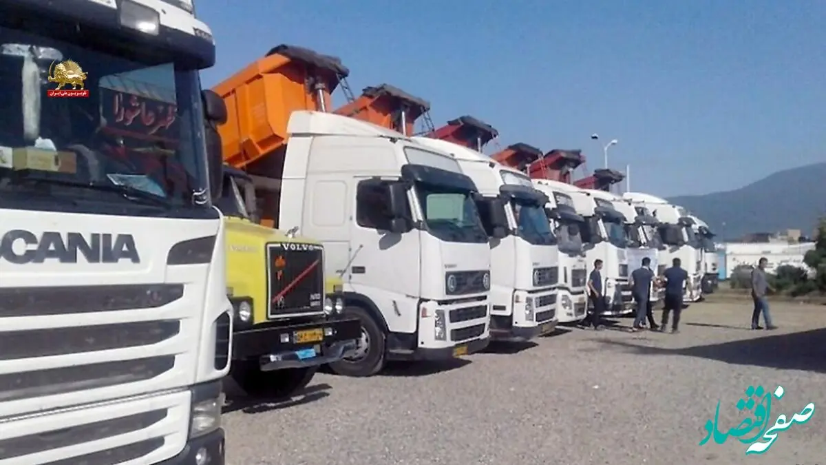 اعتراض کامیون داران به سه نرخی شدن گازوئیل