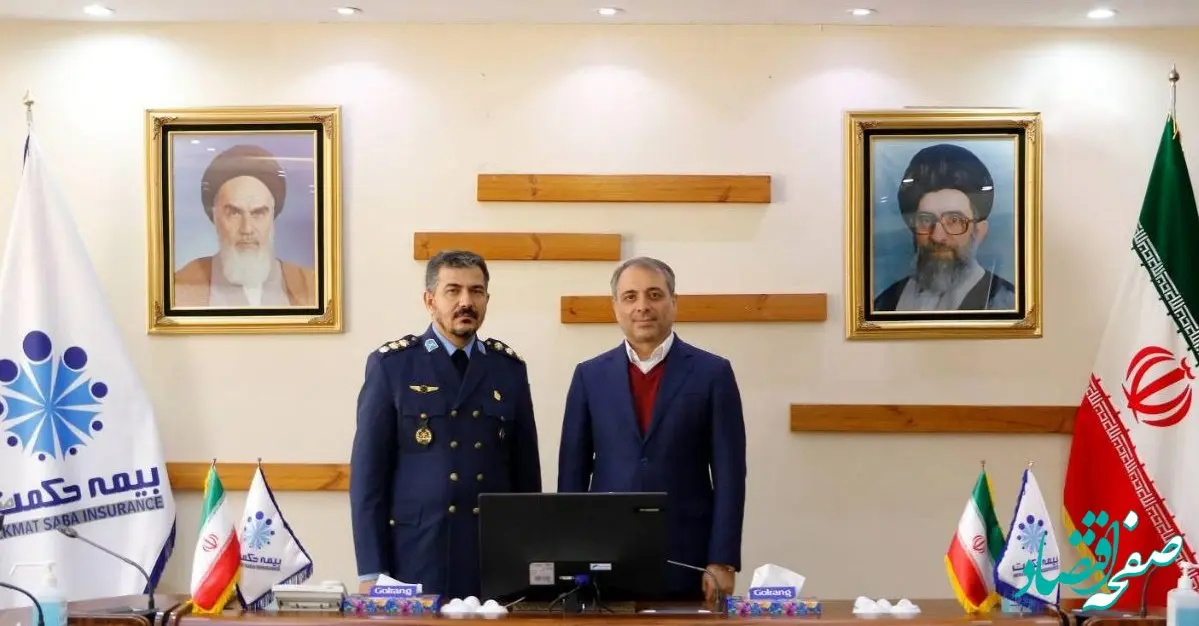 دیدار جانشین معاونت فرهنگی و تبلیغات ارتش جمهوری اسلامی ایران با مدیرعامل شرکت بیمه حکمت صبا