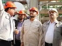 سرپرست صندوق بازنشستگی در بازدید از مجتمع پتروشیمی جم