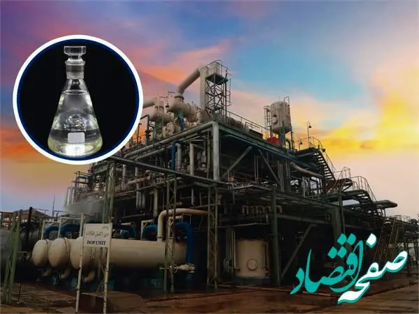 استفاده از ماده داخلی با صرفه اقتصادی بالا به جای Q.agent وارداتی در فرآیند تولید DOP