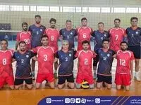 پتروشیمی پردیس قهرمان بلامنازع مسابقات والیبال حراست منطقه پارس