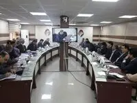 نشست مشترک برای حل مشکلات پتروشیمی آبادان در استانداری خوزستان