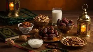 تغذیه در رمضان: اشتباهات رایج و عادات غذایی که سلامت روزه‌داران را تهدید می‌کند