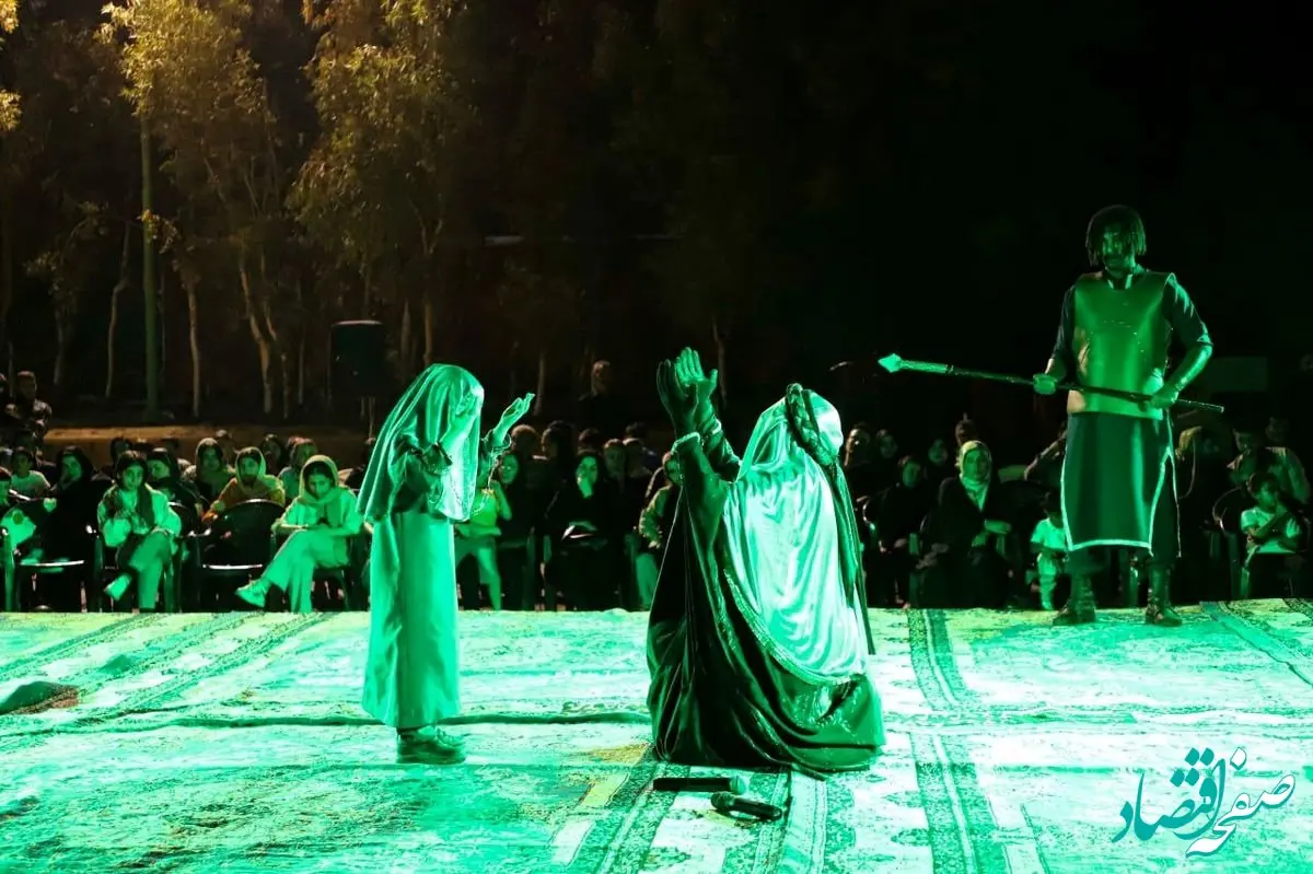 حرکت خودجوش و حضور پرشور خانواده فولاد خوزستان در همایش بزرگ نذر حسینی 